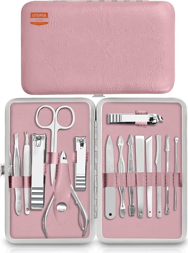 Utopia Care - Manicure Kit for Women and Men, Manicure Set - Image 7