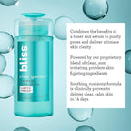 Bliss Clear Genius Clarifying Toner + Serum - Image 7
