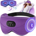TOPOINT Sleep Mask with Bluetooth Headphones, 3D Eye Mask by TOPOINT