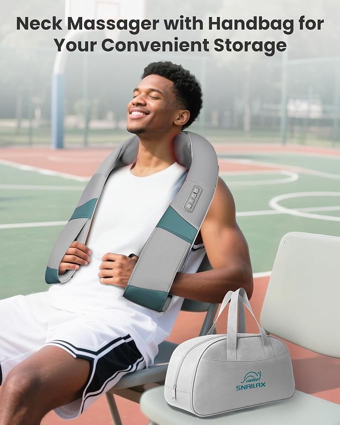 Snailax Cordless Neck Massager - Image 7
