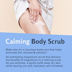 Magnesium Body Scrub for Sore Muscles, Exfoliation & Relaxation | Calming & - Image 4