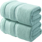 REDKISS 100% Cotton Bath Towels Set of 2, Extra Large Bath Sheets 35 X 70 Inches by REDKISSOnline