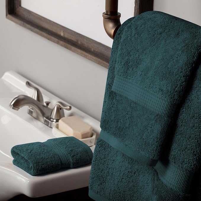 Superior Egyptian Cotton Pile 3 Piece Towel Set, Includes 1 Bath, 1 Hand - Image 6