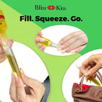 Bliss Kiss Refillable Squeeze Cuticle Oil Pen, Empty 3-Pack - Image 3