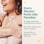Kopari Jumbo Coconut Hydrating Body Wash - Image 3