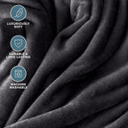 Bare Home Fleece Blanket - Image 6