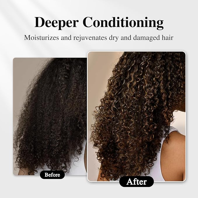 Heat Cap for Deep Conditioning: 10-Level Heats Up Quickly 3 Time Settings Hair - Image 2