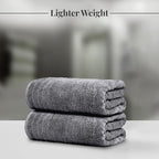Tens Towels Pack of 8 Towels Set, 2 Extra Large Bath, 2 Hand, 4 Washcloths - Image 4