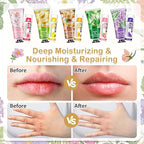 VISCOO 80 Sets Hand Cream and Lip Balm Bulk Set, Mothers Day Gifts, Teacher - Image 4
