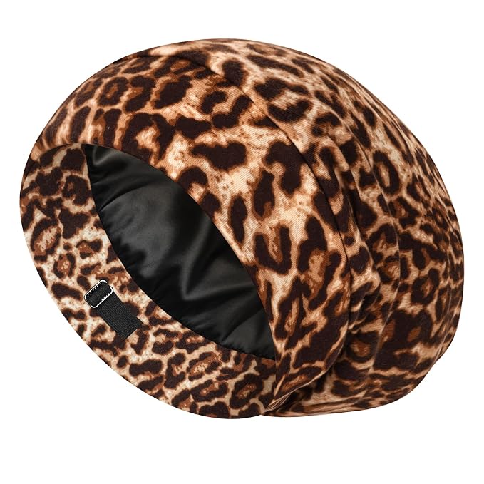 LULUSILK 100% Mulberry Silk Bonnet by LULUSILK