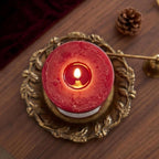 Aroma Naturals Holiday Orange, Clove and Cinnamon Essential Oil Scented Pillar - Image 9