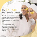 LA PURE 24k Gold Under Eye Mask - Image 9