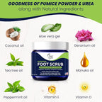Exfoliating Foot Scrub with Pumice Stone powder - Image 5
