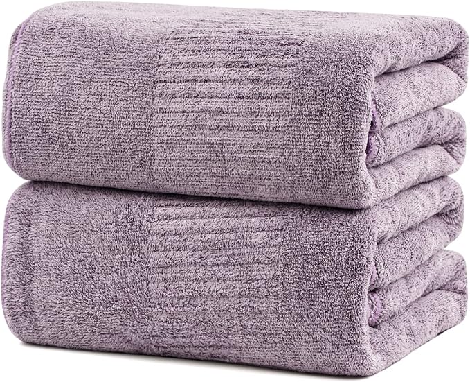 SEISSO Bath Towels, Extra Absorbent & Quick Drying Towels - Image 4