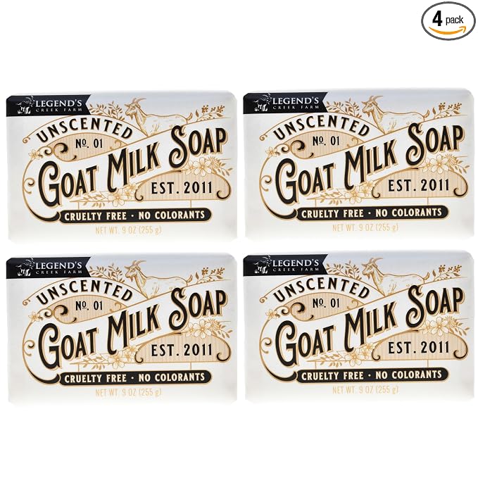 Legend's Creek Farm Goat Milk Soap by LegendsCreekFarm
