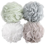 BTYMS Bath Sponge Shower Loofahs 60g Mesh Pouf Bath Scrunchies Body Wash Puff by BTYMS
