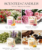 AOOVOO Mothers Day Candles Set for Mom - Image 5