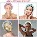 10 Pcs Spa Headband Bulk for Women Makeup Headband for Washing Face - Image 6