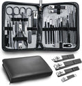 Manicure Pedicure Kit Professional 30pcs Complete Nail Care kit，fingernail and by AndreaBeautyLife