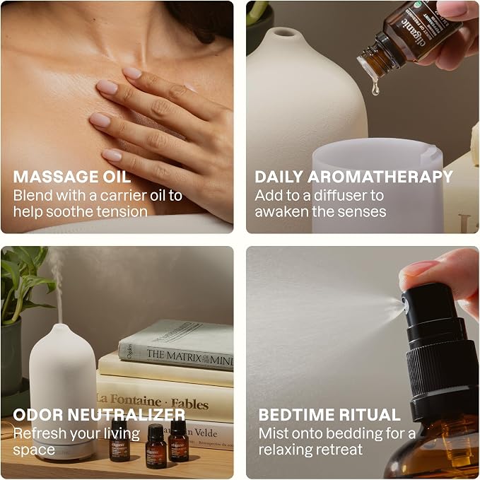 Cliganic Organic Lavender Essential Oil - Image 5