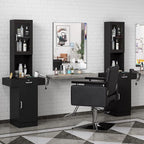 RESHABLE Salon Station for Hair Stylist, Hair Styling Organizer Equipment - Image 3