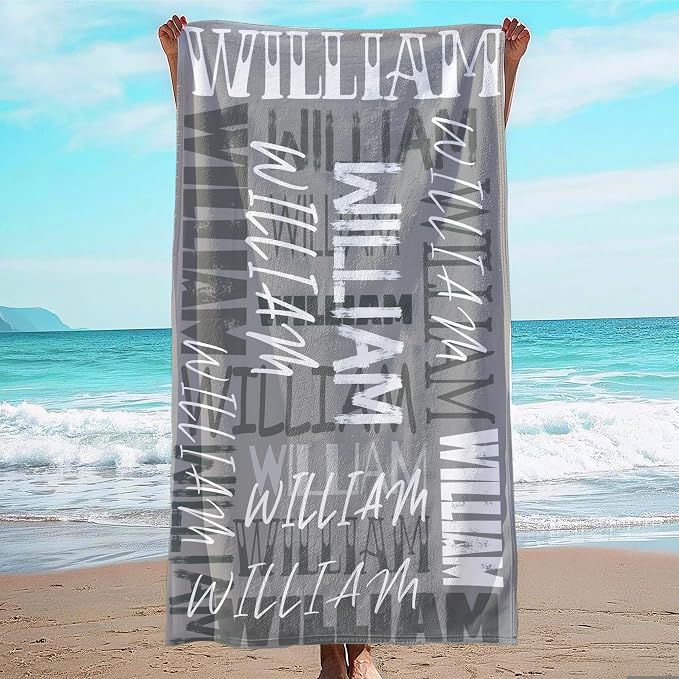 JML Personalized Beach Towel by JML