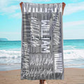 JML Personalized Beach Towel by JML