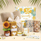 Wasocol Self Care Gifts for Women Gift Baskets，Sending Sunshine Thinking of You - Image 2