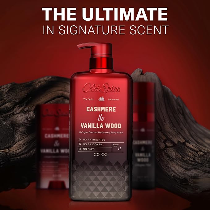Old Spice Body Wash for Men, The Spice Alchemist Collection, 24/7 Cologne - Image 10