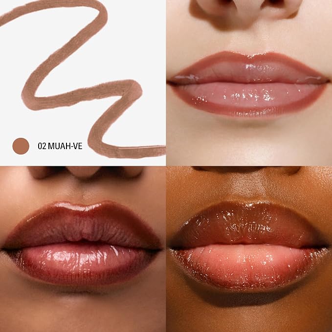 Sacheu Lip Liner STAY-N Peel Off Lip Stain — Long Lasting Waterproof Lip Tint - Image 3