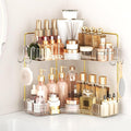 Corner Bathroom Counter Organizer 2 Tier Bathroom Organizers and Storage by Kinkota