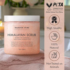 MAJESTIC PURE Himalayan Salt Body Scrub - Image 4