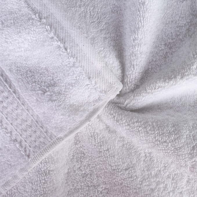 SUPERIOR Egyptian Cotton Pile Bath Sheet Set of 2, Ultra Soft Luxury Towels - Image 5