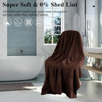 SEISSO Bath Towels, Extra Absorbent & Quick Drying Lightweight Fiber Towels - Image 2