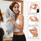 Large Microfiber Hair Towel Wrap - Image 5