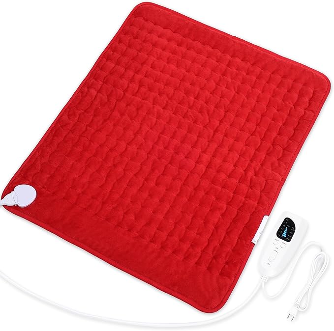 Deepsoon Heating Pad, Electric Heating Pads by Deepsoon