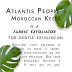 Moroccan Exfoliating Glove - Image 3