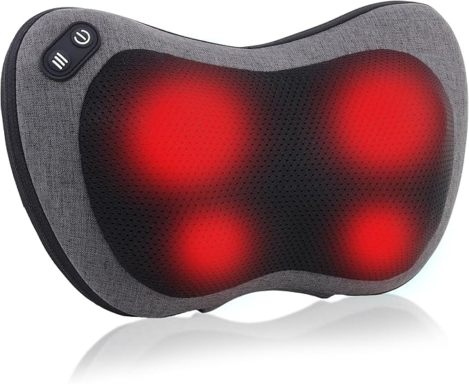 Shiatsu Neck and Back Massager by GAXEZO