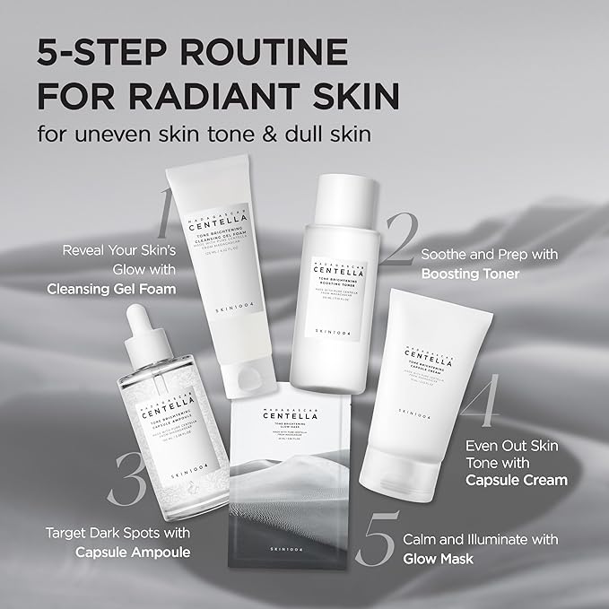 SKIN1004 Tone Balancing Capsule Ampoule, Niacinamide & Centella Serum - Image 7