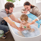 Baby Bath Kneeler and Elbow Rest Pad Set, Thick Soft Quick Dry Bathtub Mat - Image 7