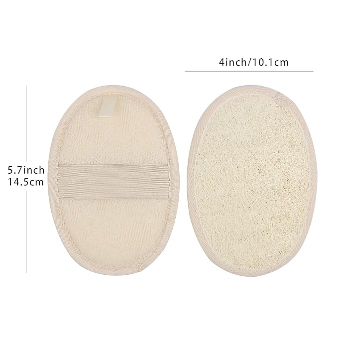 10-Pack Exfoliating Loofah Sponge Pads - Image 2