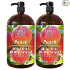 Dead Sea Collection Peach Body Wash by DeadSeaCollection