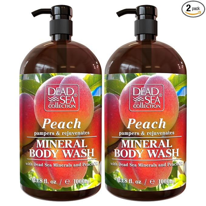 Dead Sea Collection Peach Body Wash by DeadSeaCollection