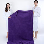Cotton Paradise 100% Cotton 40x80 Oversized Bath Sheet, Extra Large Turkish - Image 5