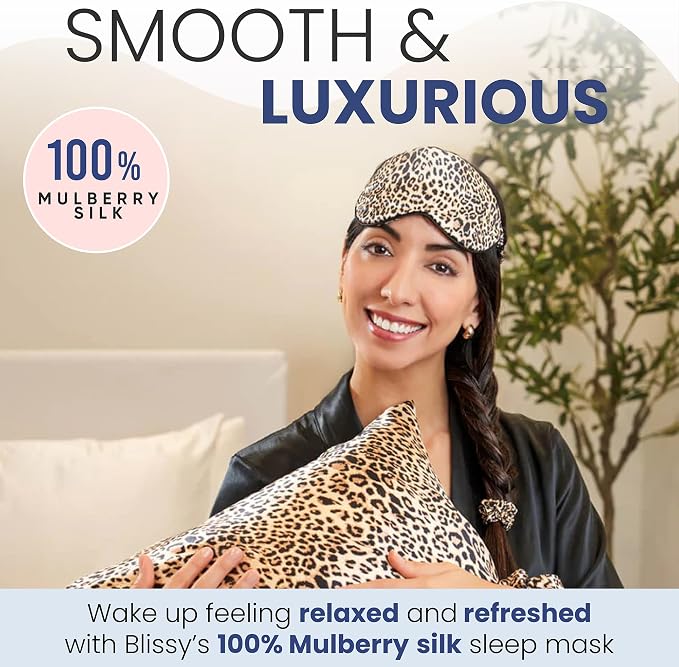 Blissy Silk Sleep Mask - Image 3