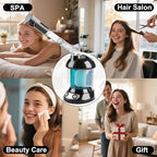 KINLITO 2-in-1 Hair and Face Steamer, Hair Steamer Humidifier - Image 5