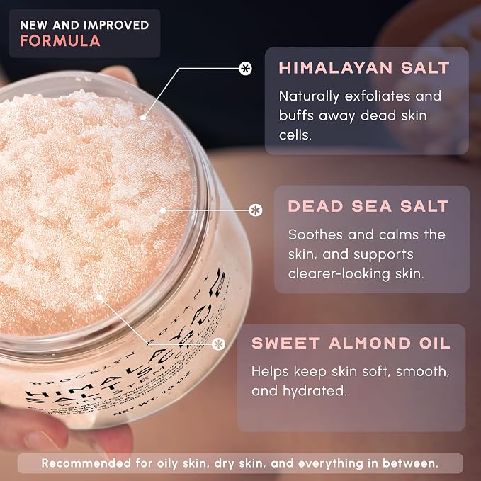 Brooklyn Botany Himalayan Salt & Stem Cell Body Scrub - Image 7