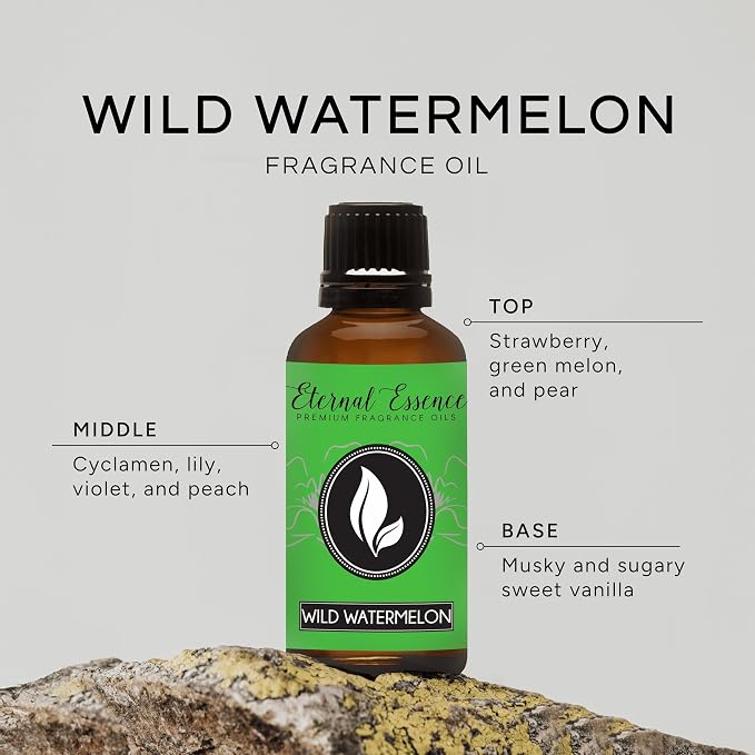 Eternal Essence Oils Wild Watermelon 30ml Premium Fragrance Oil - Image 2