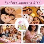 160 PCS Spa Party Supplies for Girls Women, Include Facial Mask, Hand Creams - Image 6