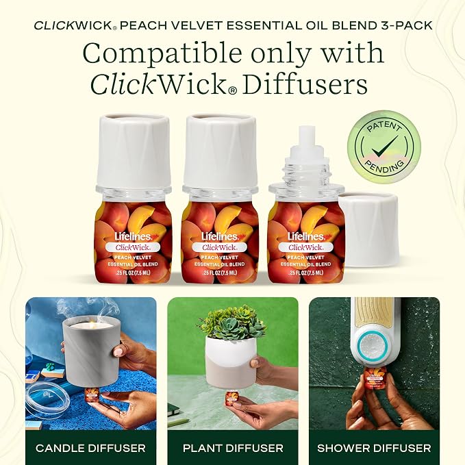 Lifelines ClickWick Essential Oil Blends - Image 2